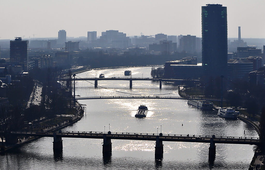 Main in Frankfurt