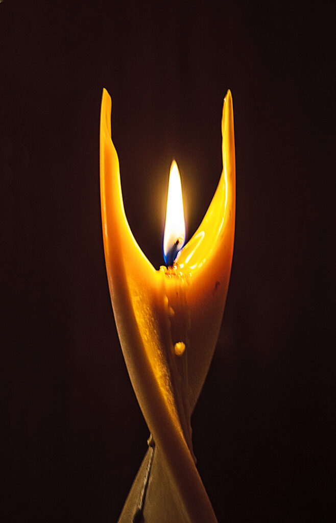 01 Kerzenflamme