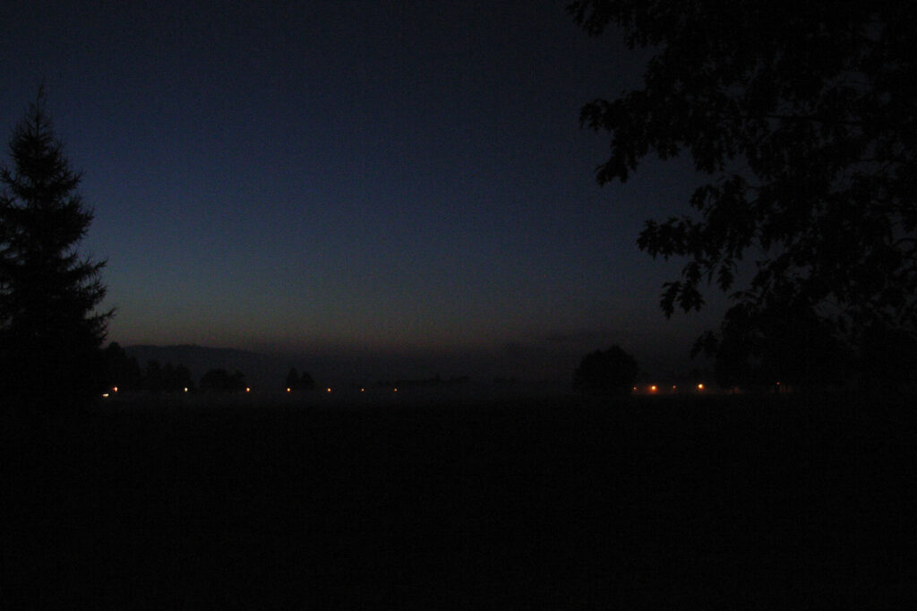 13 Morgendämmerung
