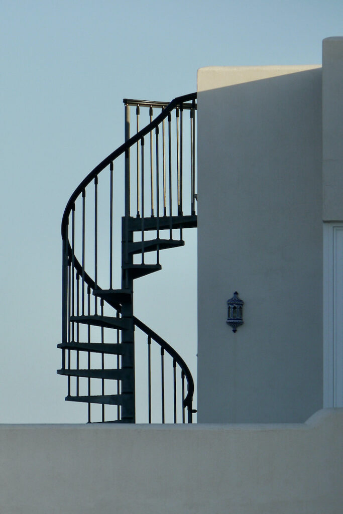 29 Mit wenig Treppe hoch hinaus