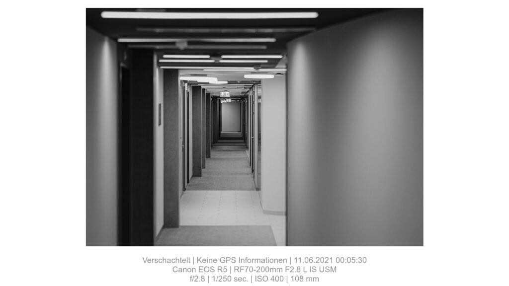 Fluchtweg