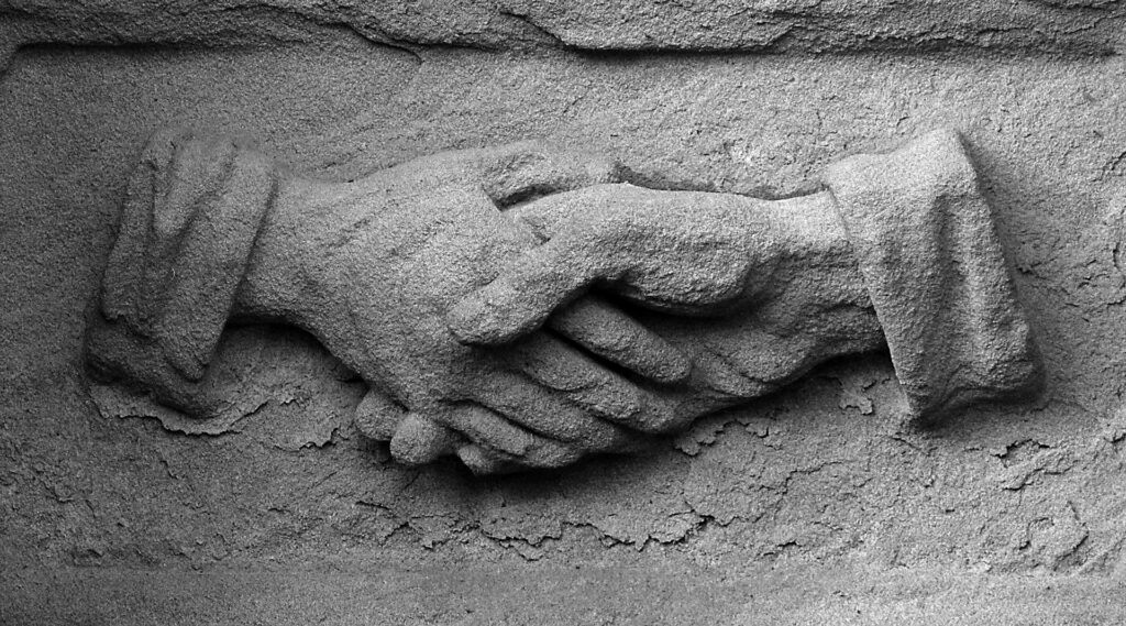 Händedruck