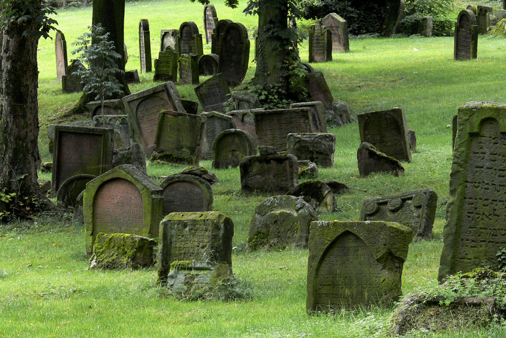 Jüdischer Friedhof