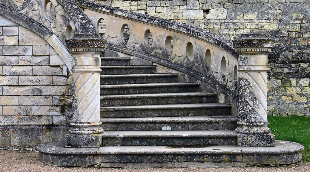 Schlosstreppe