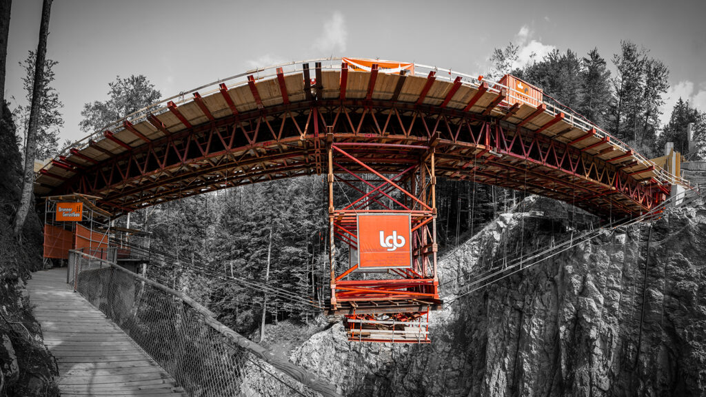 27 Brücke Alplochschlucht