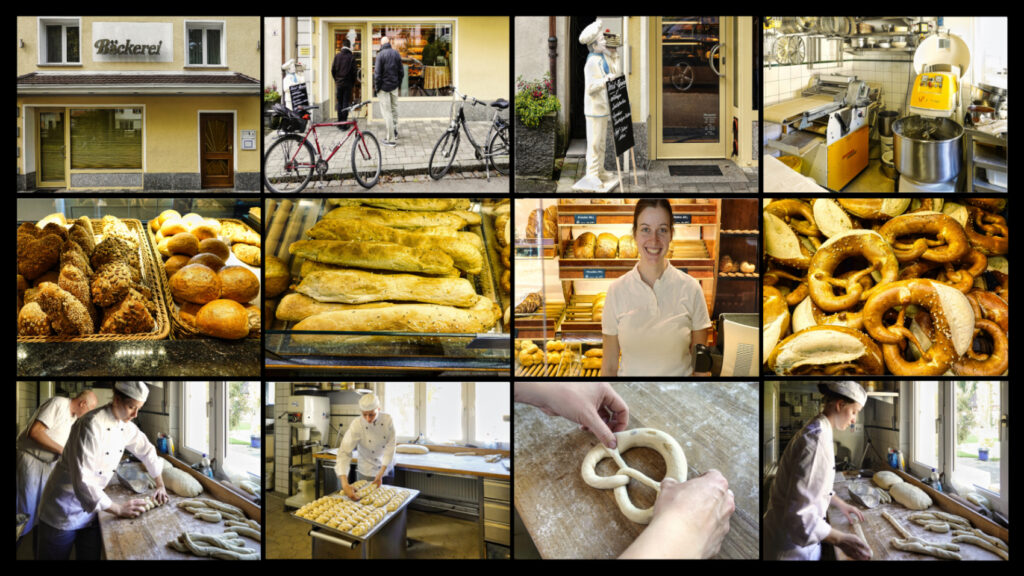 05 in der Bäckerei