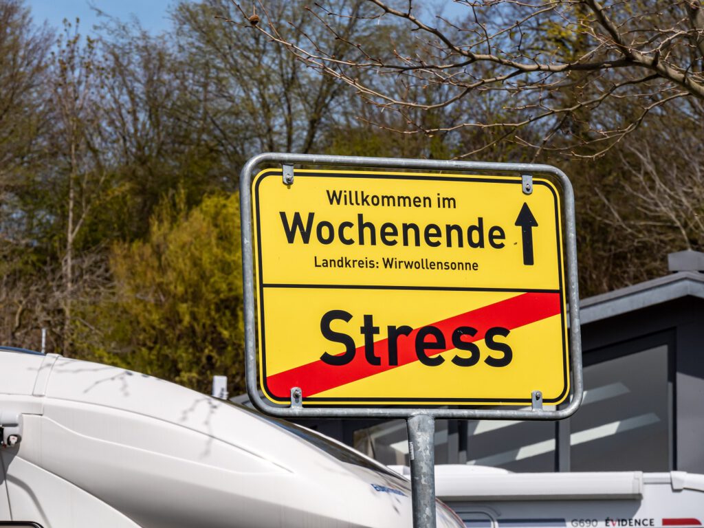 Demnächst vielleicht Weltstadt