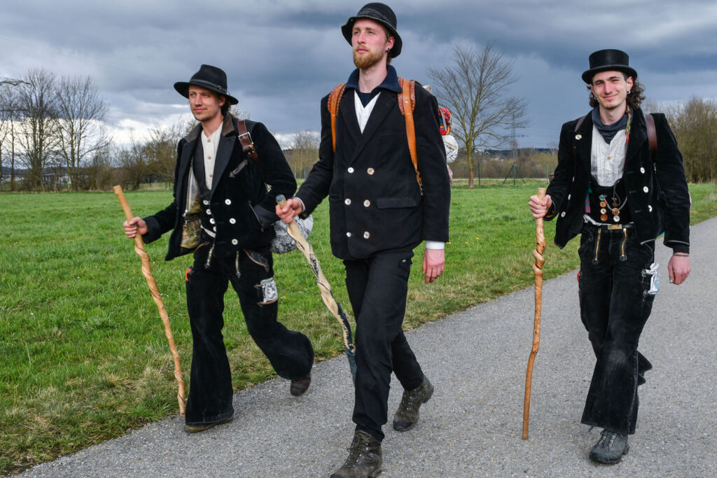 11 auf der Walz