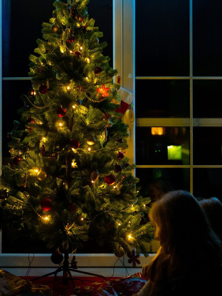 10 Unterm Weihnachtsbaum