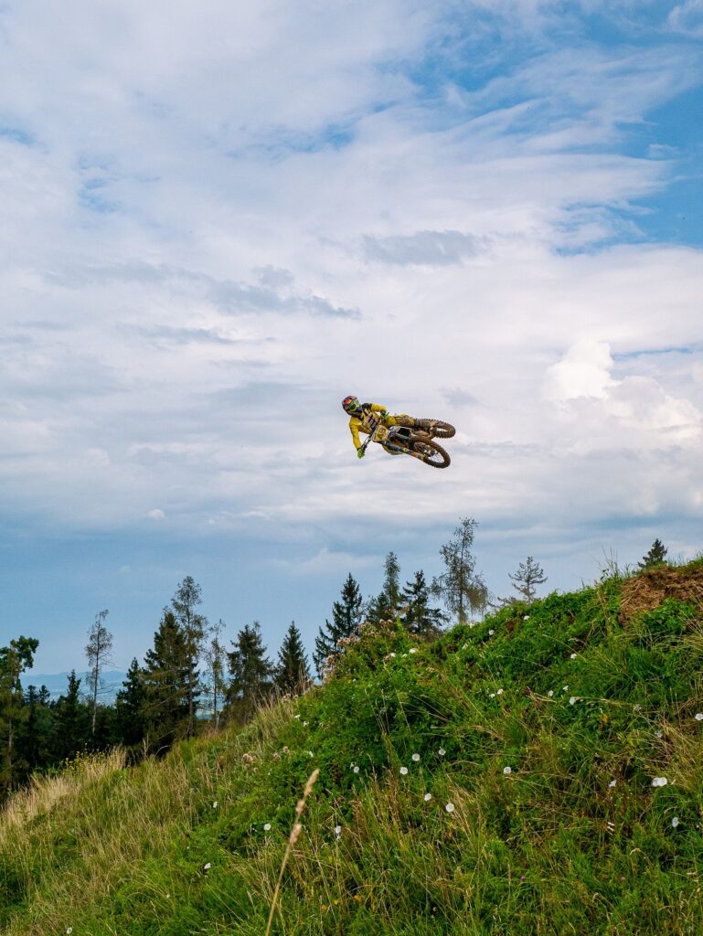 13 Freiflug