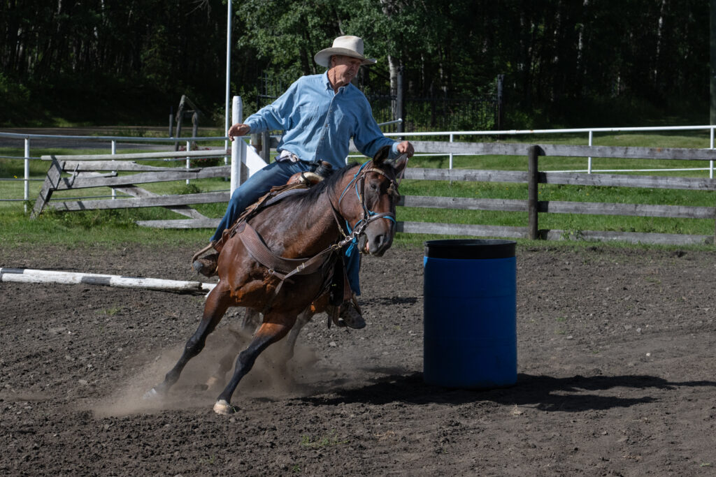 18 schräger Cowboy