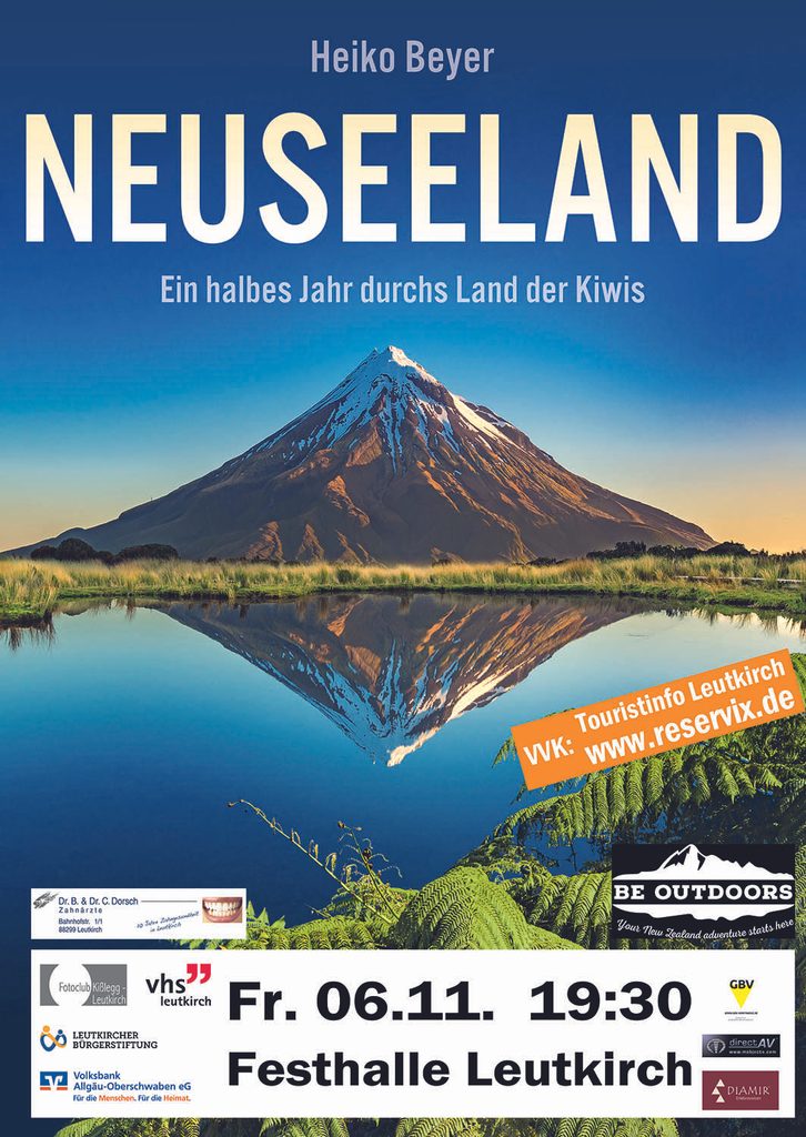 Neuseeland – Ein halbes Jahr durchs Land der Kiwis