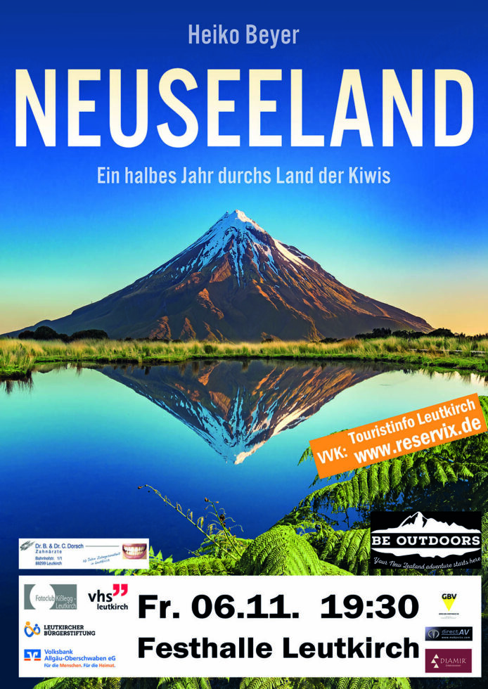 Neuseeland – Ein halbes Jahr durchs Land der Kiwis